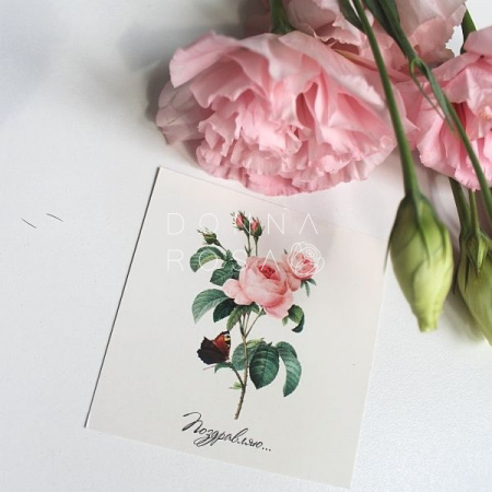 Карточка Поздравляю! 