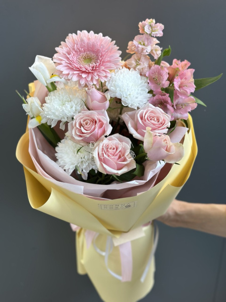 Букет "Улыбка лета"  