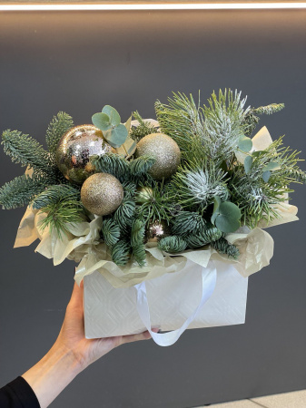 Сумочка Marry Christmas 