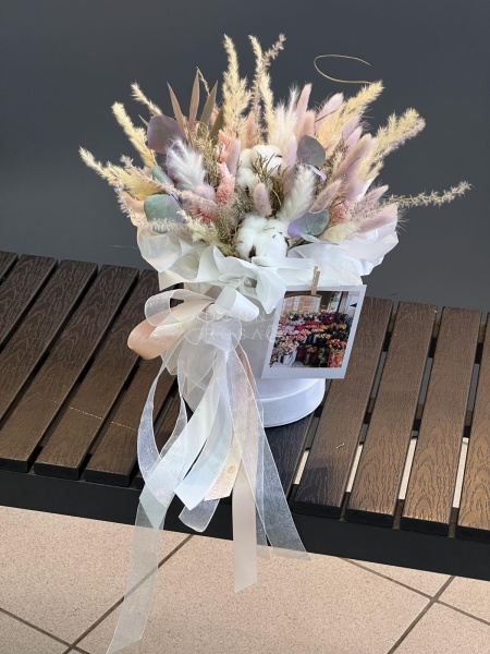 Композиция из сухоцветов №33