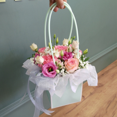 "Композиция в коробке 8" "Композиция в коробке 8"