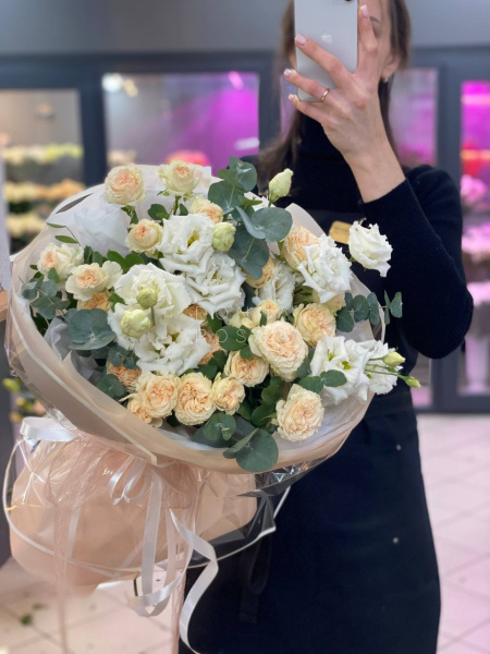 Букет "Нежность рассвета"  