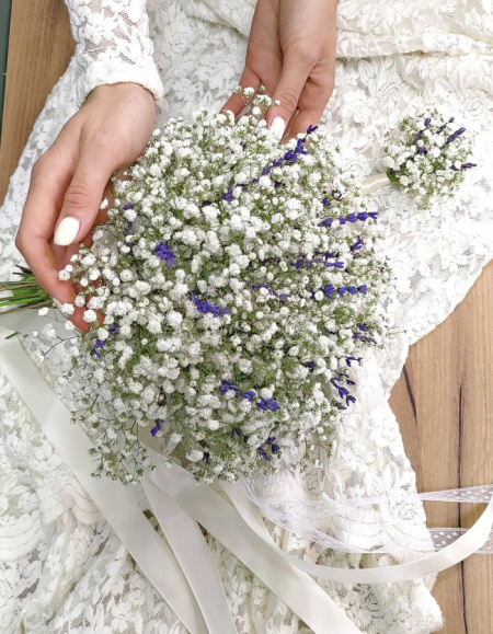 Свадебный букет №5