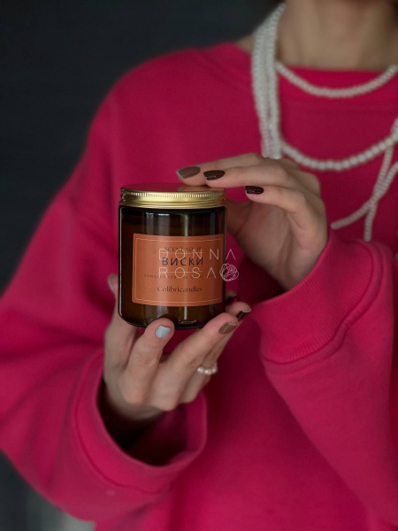 Свеча Premium 250 мл в коробке в ассортименте 