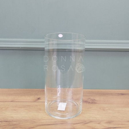 Ваза из стекла h-30 см