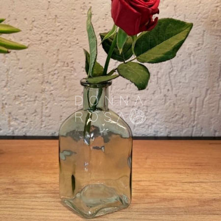 Ваза из цветного стекла №4