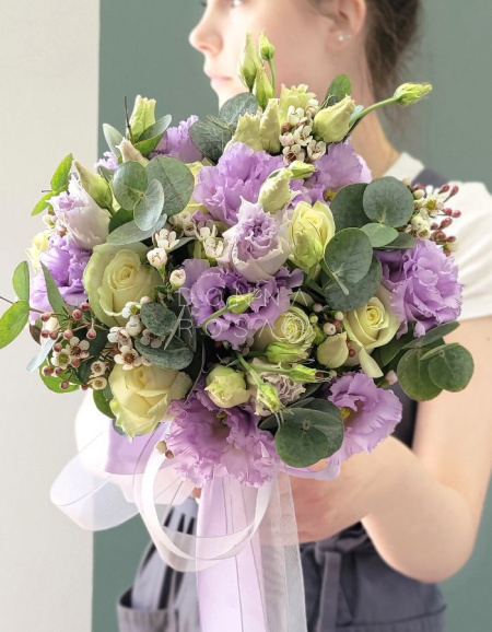 Свадебный букет №6