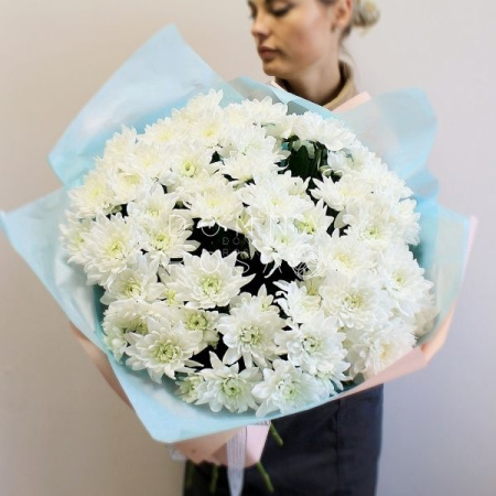 Букет из хризантемы