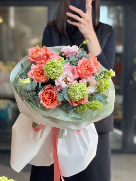 Букет "Тайный взгляд"  