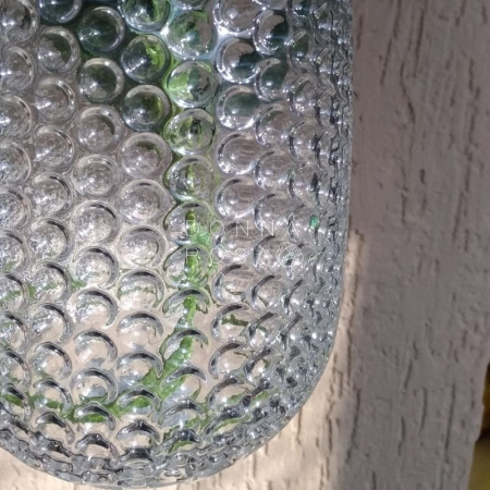 Ваза из цветного стекла №1