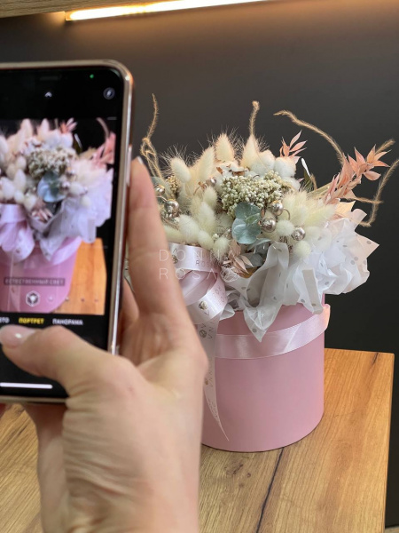 Композиция из сухоцветов №15