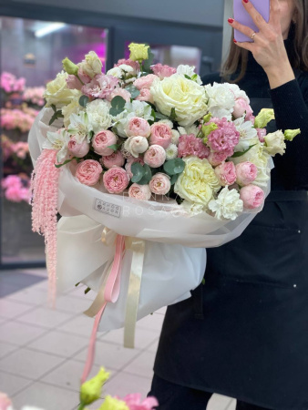 Оформление букета