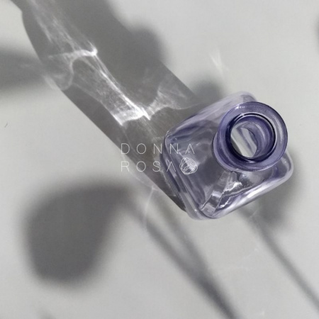 Ваза из цветного стекла №4