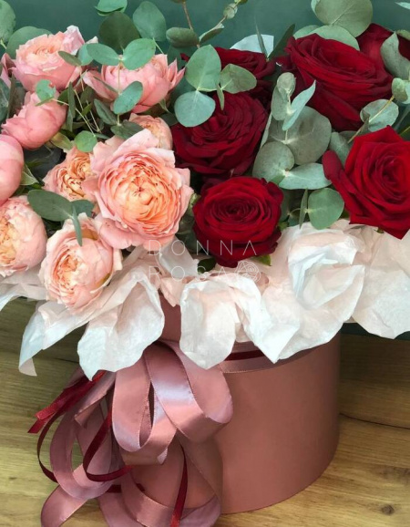 Композиция в коробке №12