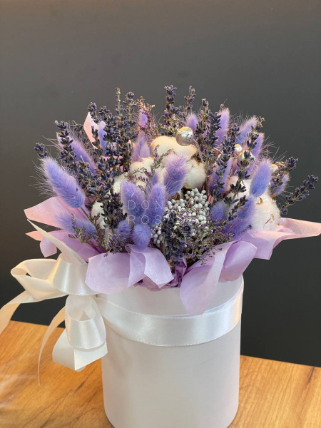 Композиция из сухоцветов  Sweet