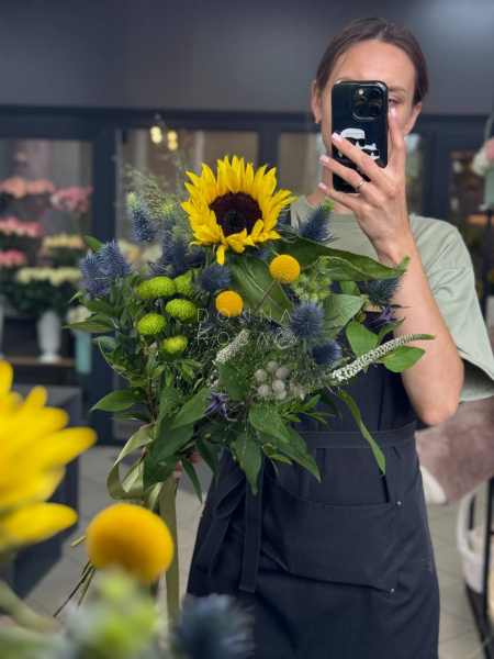 Букет мужской Сила Природы 