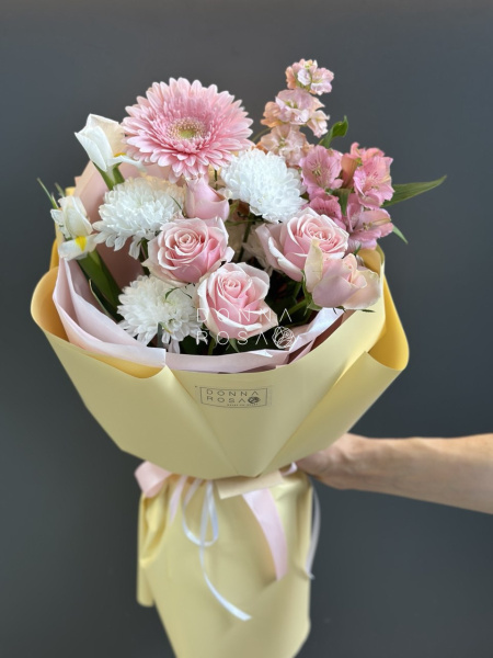 Букет "Улыбка лета"  