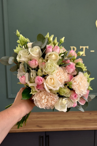 Свадебный букет №17 Свадебный букет №17