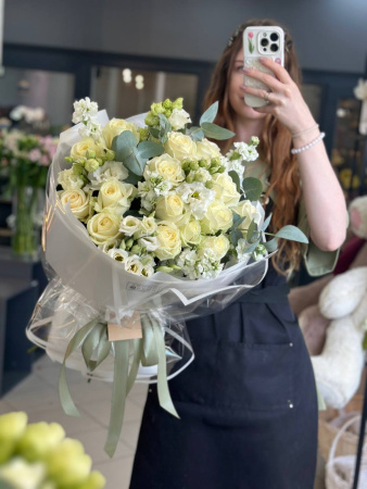 Оформление букета