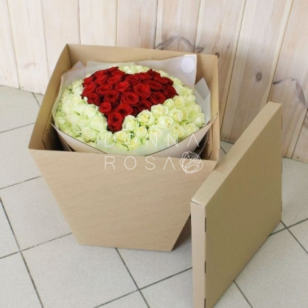 Коробка для транспортировки букета