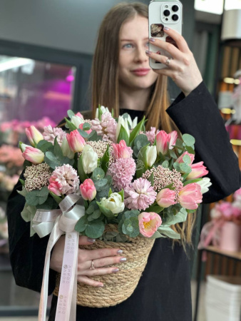 Композиция "Ароматы весны"