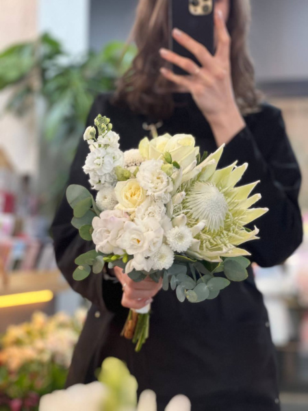 Свадебный букет Экзотика