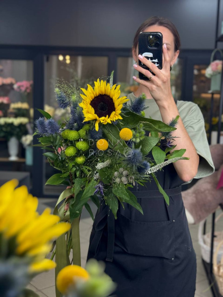 Букет мужской Сила Природы 