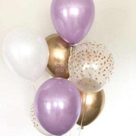 Композиция из воздушных шаров