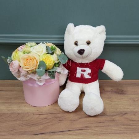 Медведь (30см)