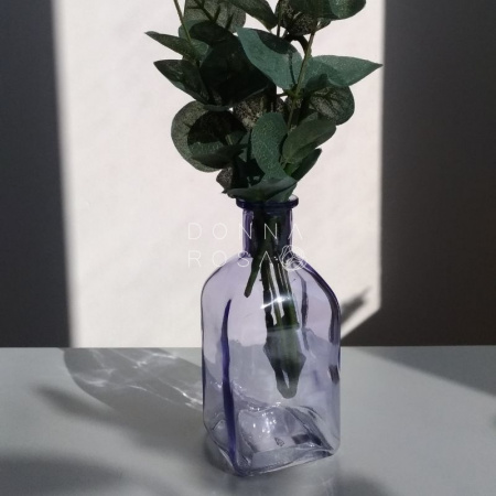 Ваза из цветного стекла №4