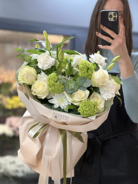 Букет "Дыхание весны"  