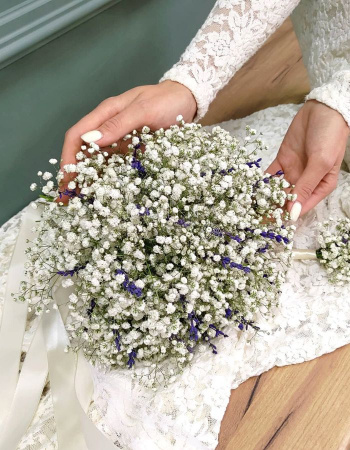 Свадебный букет №5