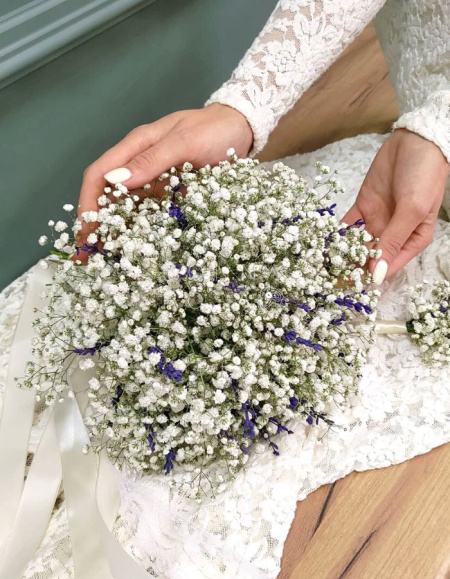 Свадебный букет №5
