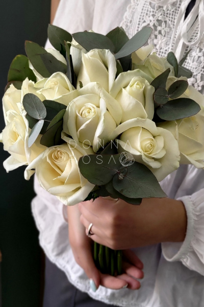 Свадебный букет №16