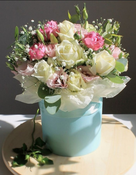 Композиция в коробке №9