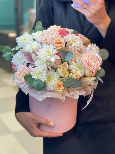 Композиция "Шелковый путь "