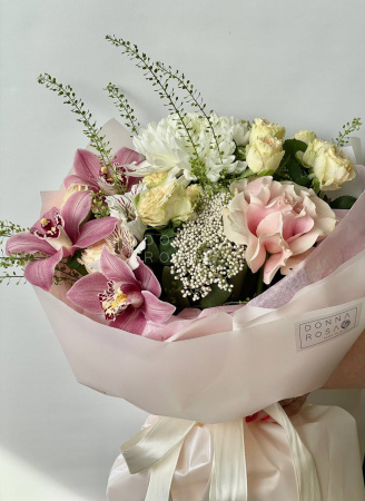 Букет "Для той самой" Букет "Для той самой"