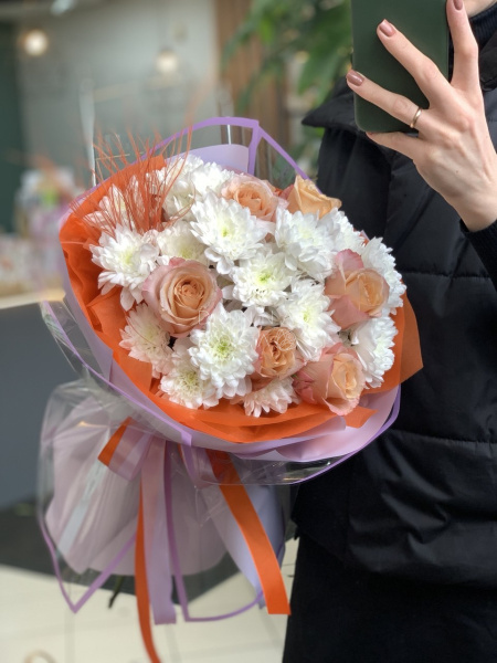 Букет "Поцелуй феи"  