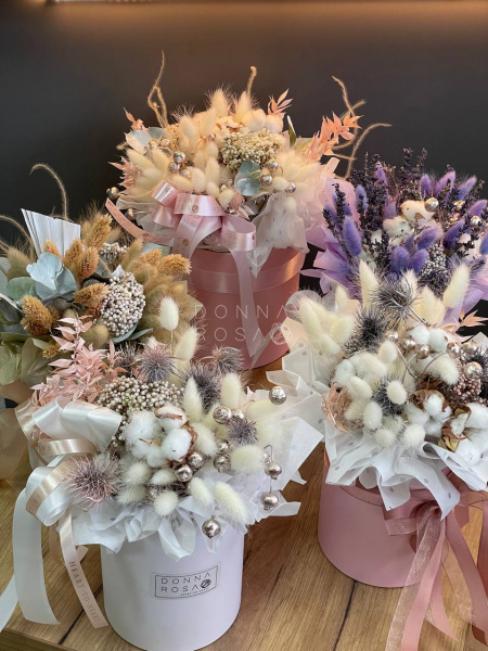 Композиция из сухоцветов №15