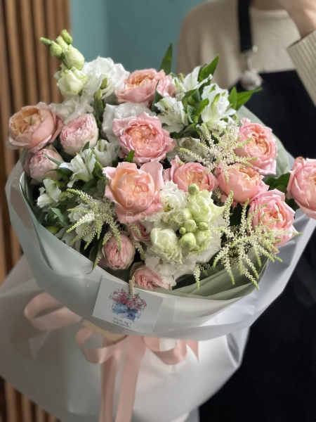 Букет Английский сад" 