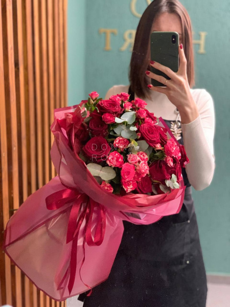 Букет "Мысли о тебе"