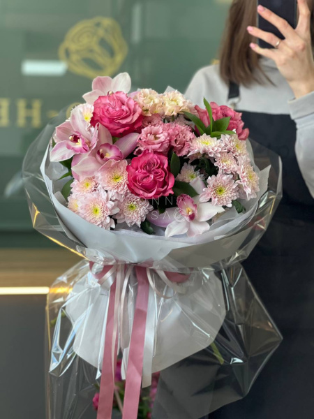 Букет "Прогулка под луной"  