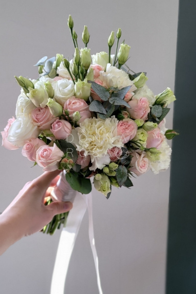 Свадебный букет №17 Свадебный букет №17