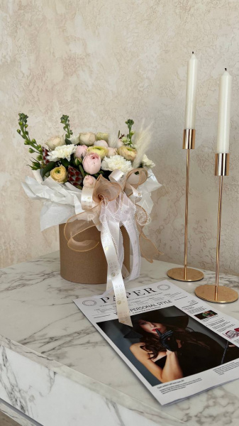 Композиция "Нежнее перышка"