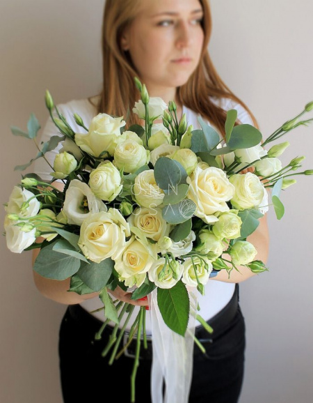 Свадебный букет №7