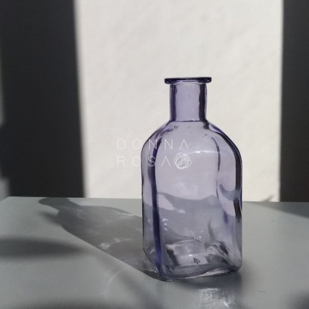 Ваза из цветного стекла №4