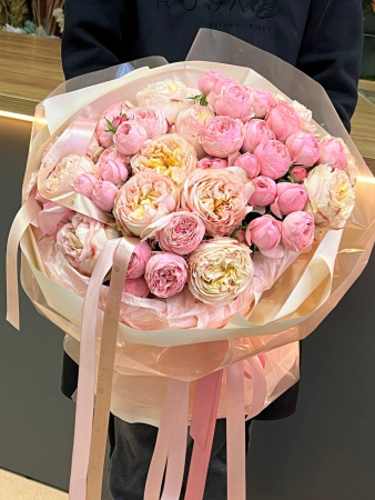 Букет Аромат нежности 