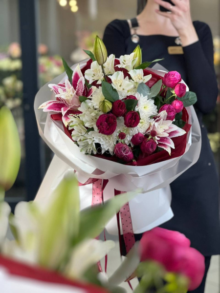 Букет "Бал в Версале"  