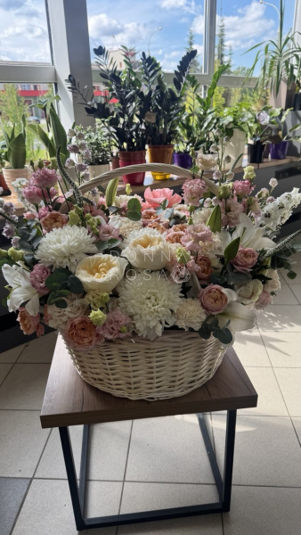 Корзина Райский Сад 