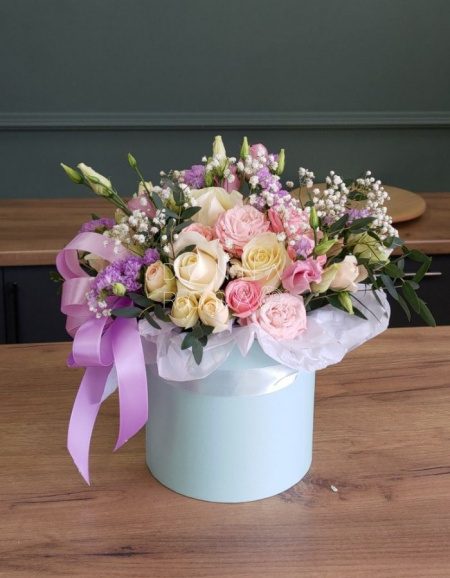 Композиция в коробке №9